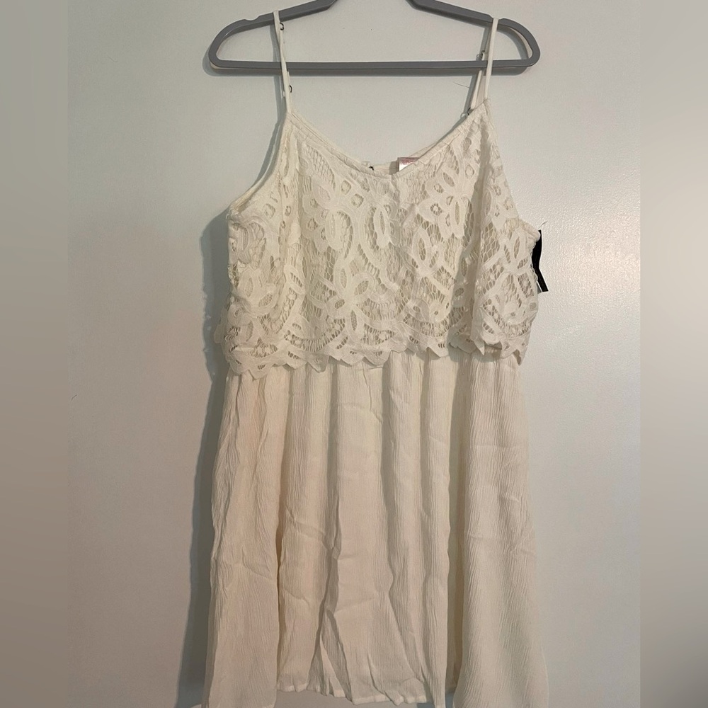 White dress